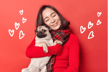 dog-friendly valentine's day