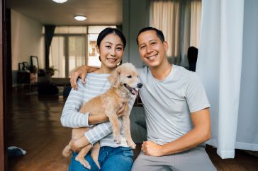 First week after bringing home a new puppy